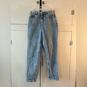 ASOS 26/28 petite high waist jeans 100% cotton